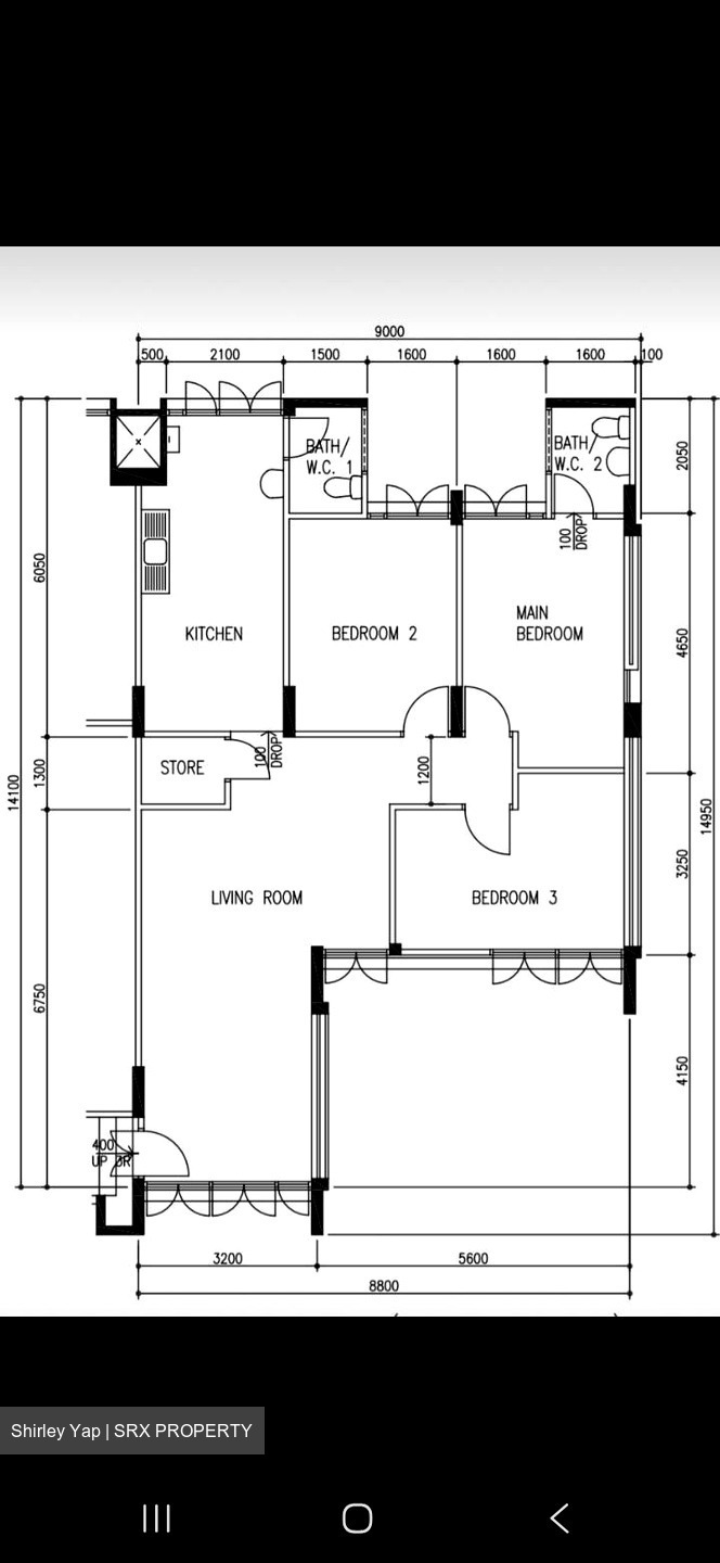 Blk 164 Woodlands Street 13 (Woodlands), HDB 4 Rooms #602189421